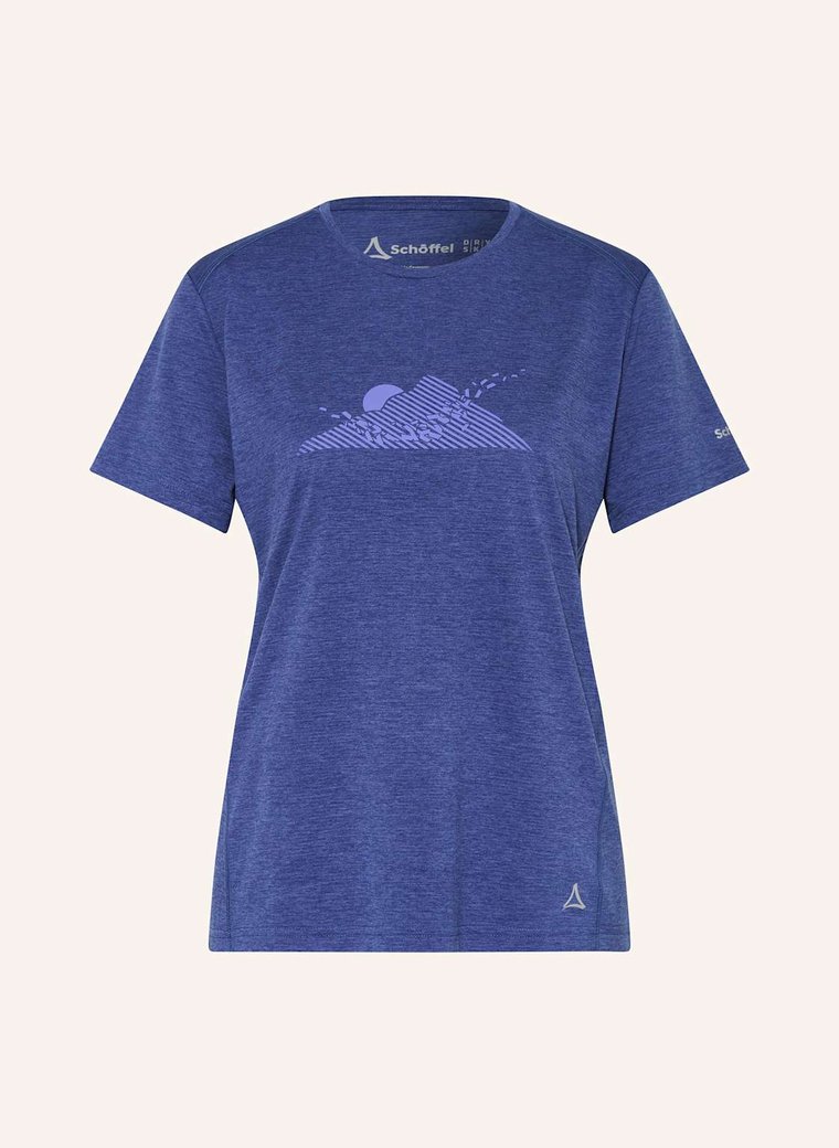 Schöffel T-Shirt Sulten blau