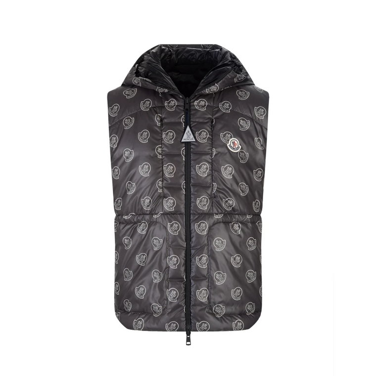 Stylowy Alkarab Pikowany Gilet Moncler