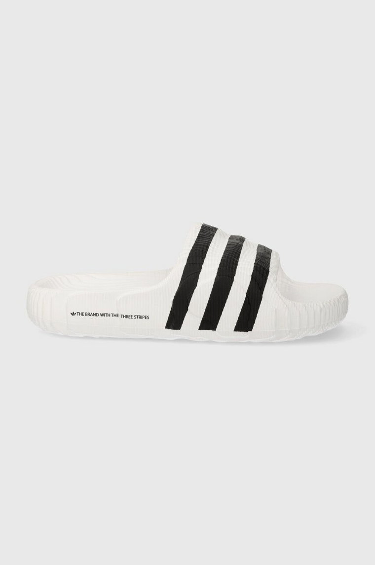 adidas Originals klapki Adilette 22 kolor biały IF3668