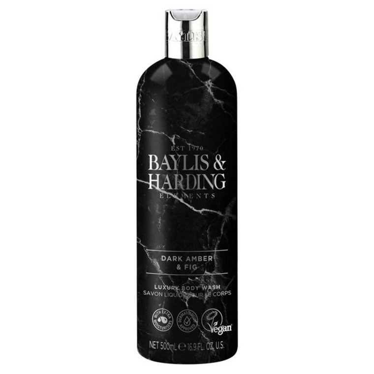 Baylis & Harding Elements Płyn do mycia Ciał Dark Amber & Fig