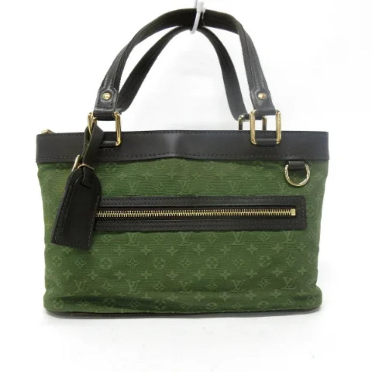Pre-owned Cotton handbags Louis Vuitton Vintage