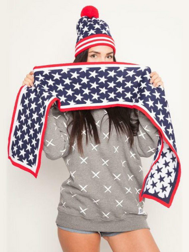 Amerikka Winter Scarf USA