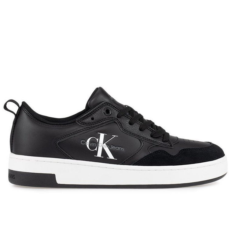 Buty Calvin Klein Basket Cupsole Low Leather Mono YW0YW00876-BDS - czarne