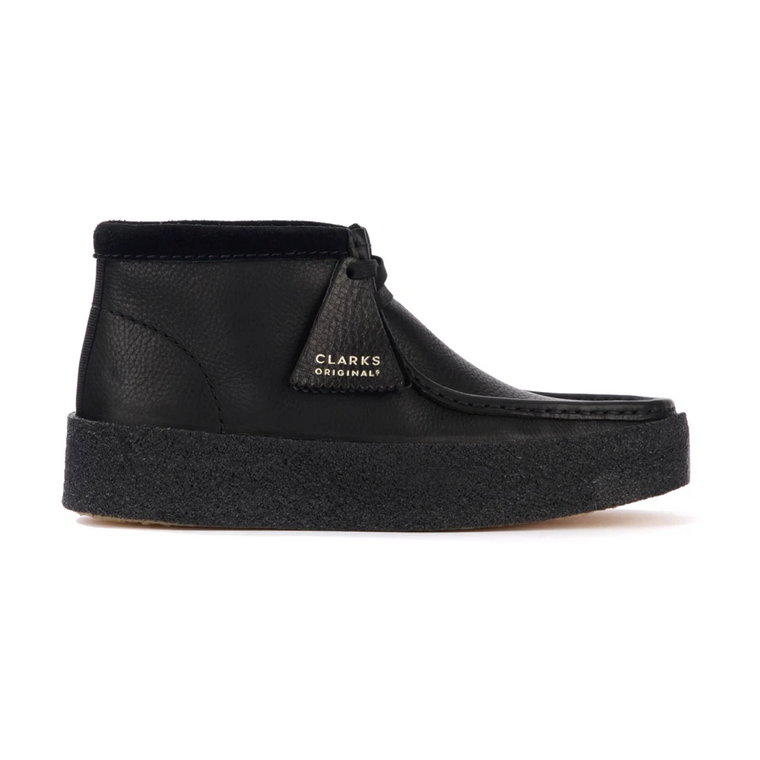 Skórzane Buty Wallabee dla Mężczyzn Clarks