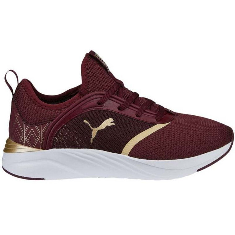 Buty do biegania Puma Softride Ruby Deco Glam W 377052 02 czerwone