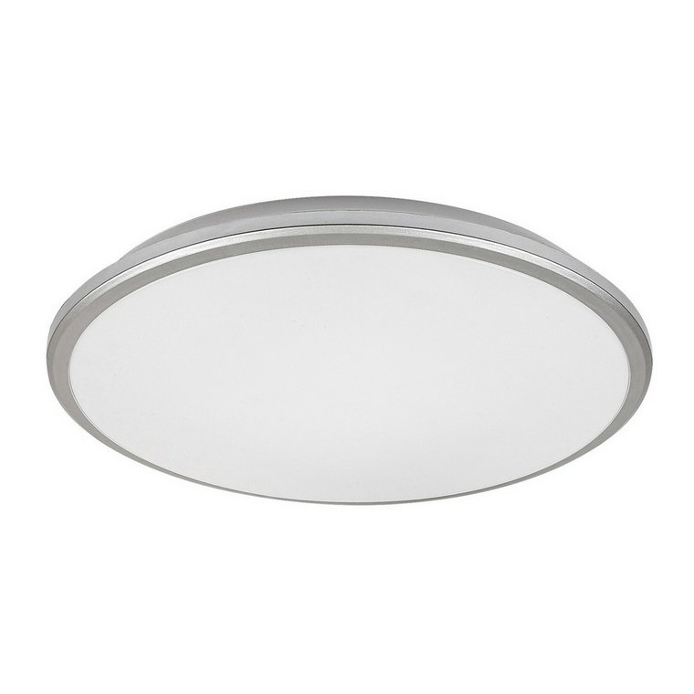 Rabalux 71129 oświetlenie sufitowe LED Engon, 24 W, srebrny