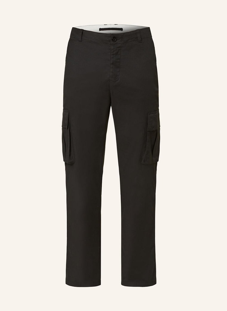 Allsaints Bojówki Lewes Regular Fit schwarz