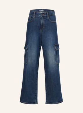 S.Oliver Red Jeansy Regular Fit blau