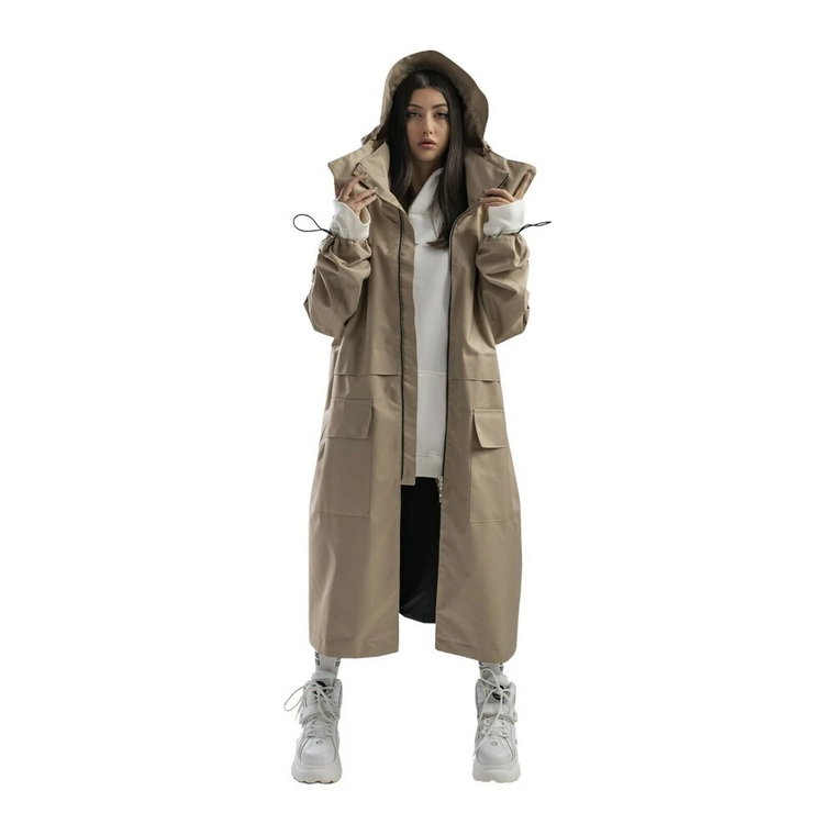 Parka Longline Bluet Overize Rest Factory