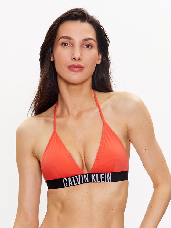 Góra od bikini Calvin Klein Swimwear