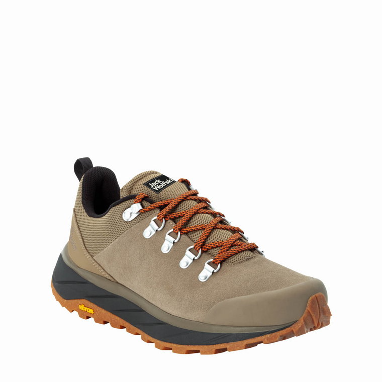 Buty męskie turystyczne Jack Wolfskin TERRAVENTURE URBAN LOW M clay / phantom - 42