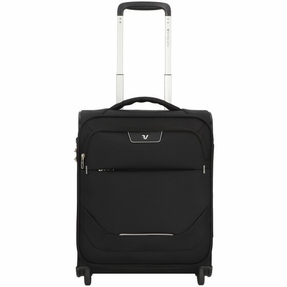 Roncato Wózek kabinowy Joy 2-kołowy 45 cm nero