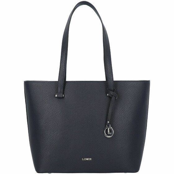 L.Credi Maxima Shopper Bag 41 cm marine