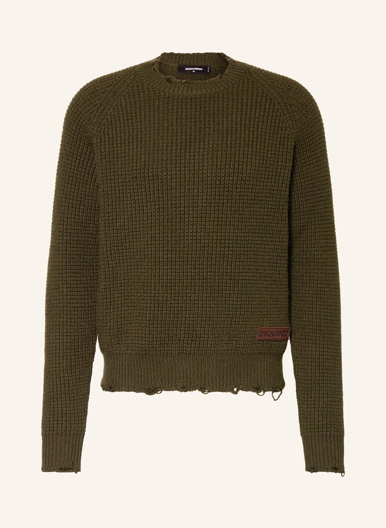 dsquared2 Sweter gruen