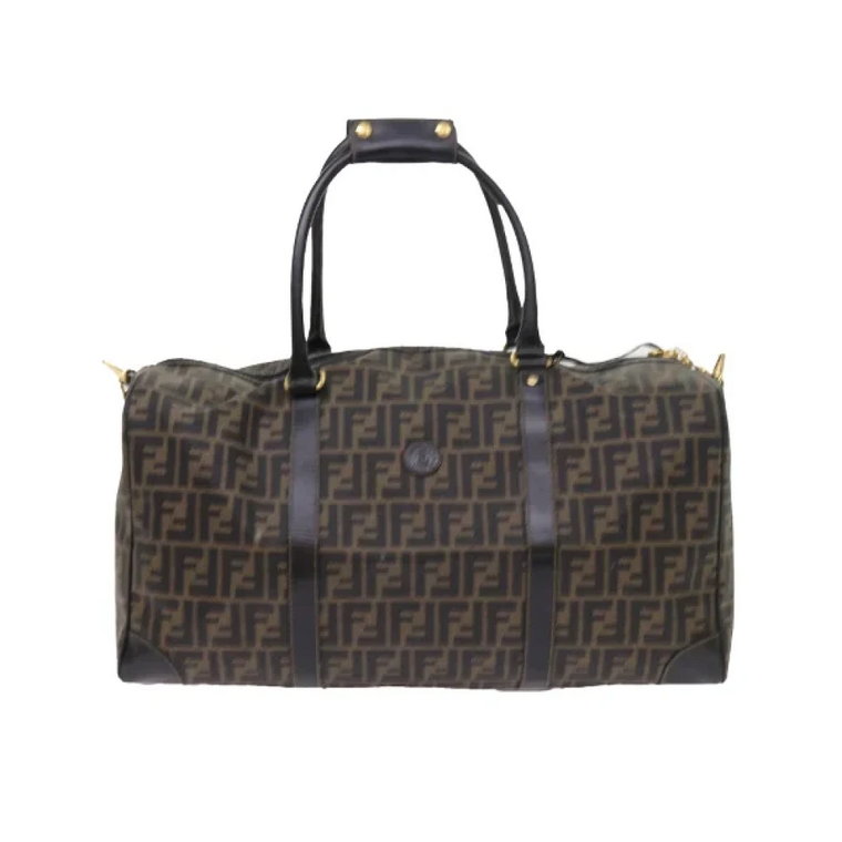 Pre-owned Canvas fendi-bags Fendi Vintage