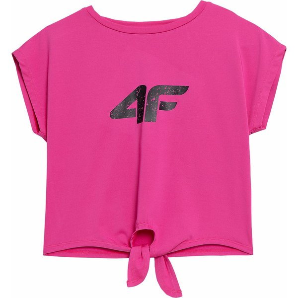 Koszulka dziewczęca 4FJAW23TFTSF431 4F