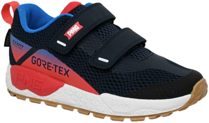 Sneakersy Primigi 5928622 Tess Retre Navy Gore Tex R.30-35