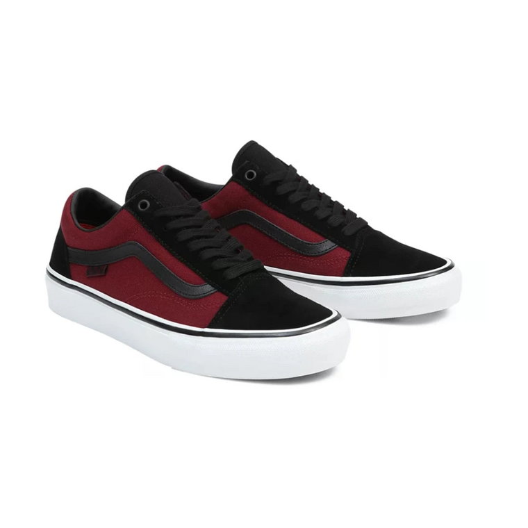 Leuove Butter Leather Skate Sneakers Vans
