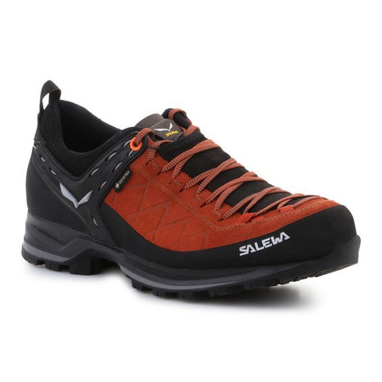 Buty Salewa Ms Mtn Trainer 2 Gtx M 61356-7519 czarne pomarańczowe