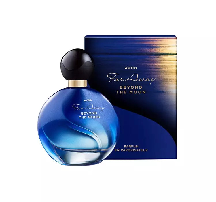 AVON FAR AWAY BEYOND THE MOON PERFUMY 50ML