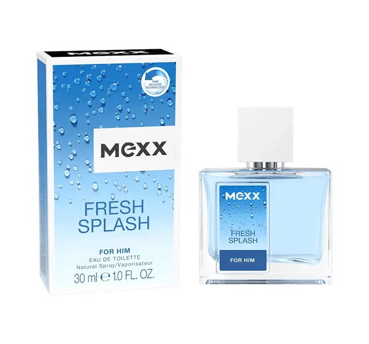 MEXX FRESH SPLASH FOR HIM WODA TOALETOWA SPRAY 30ML