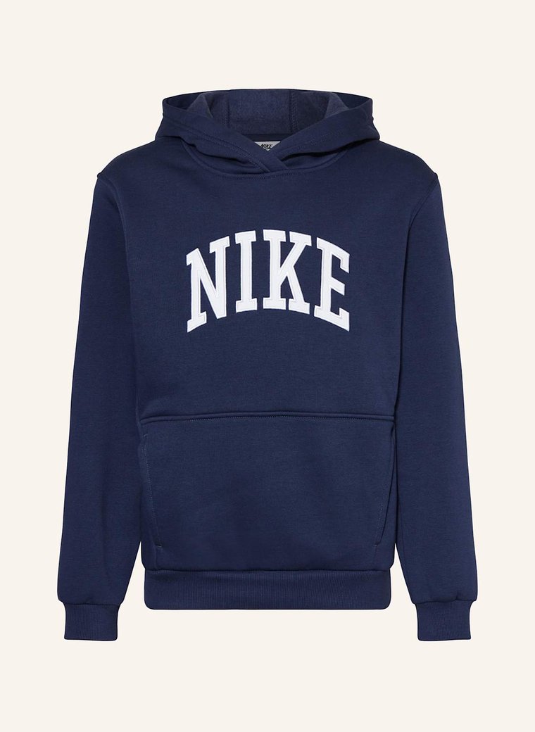 Nike Bluza Z Kapturem blau