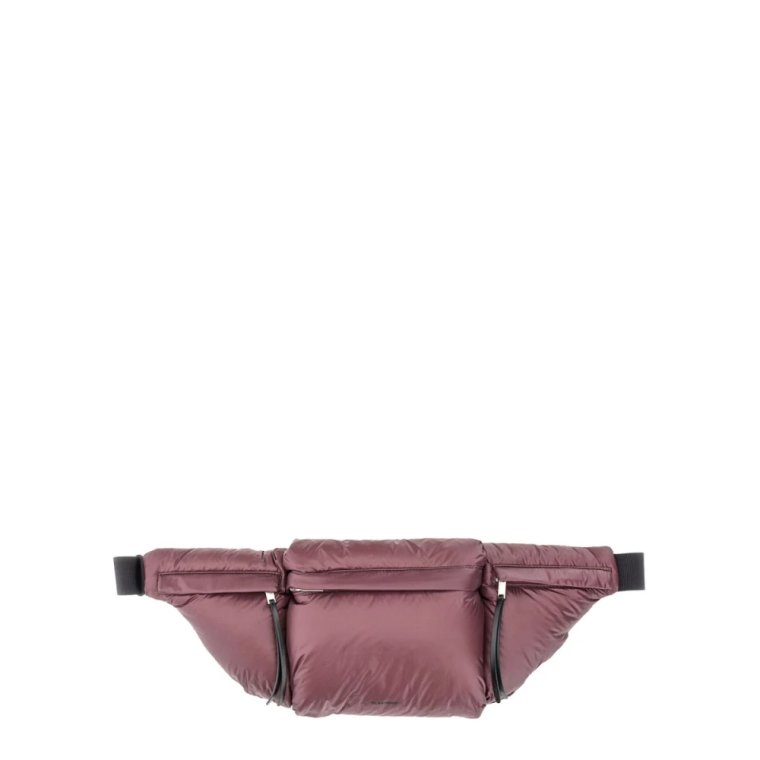 Wyściełana Pouch Nylon Made in Italy Jil Sander