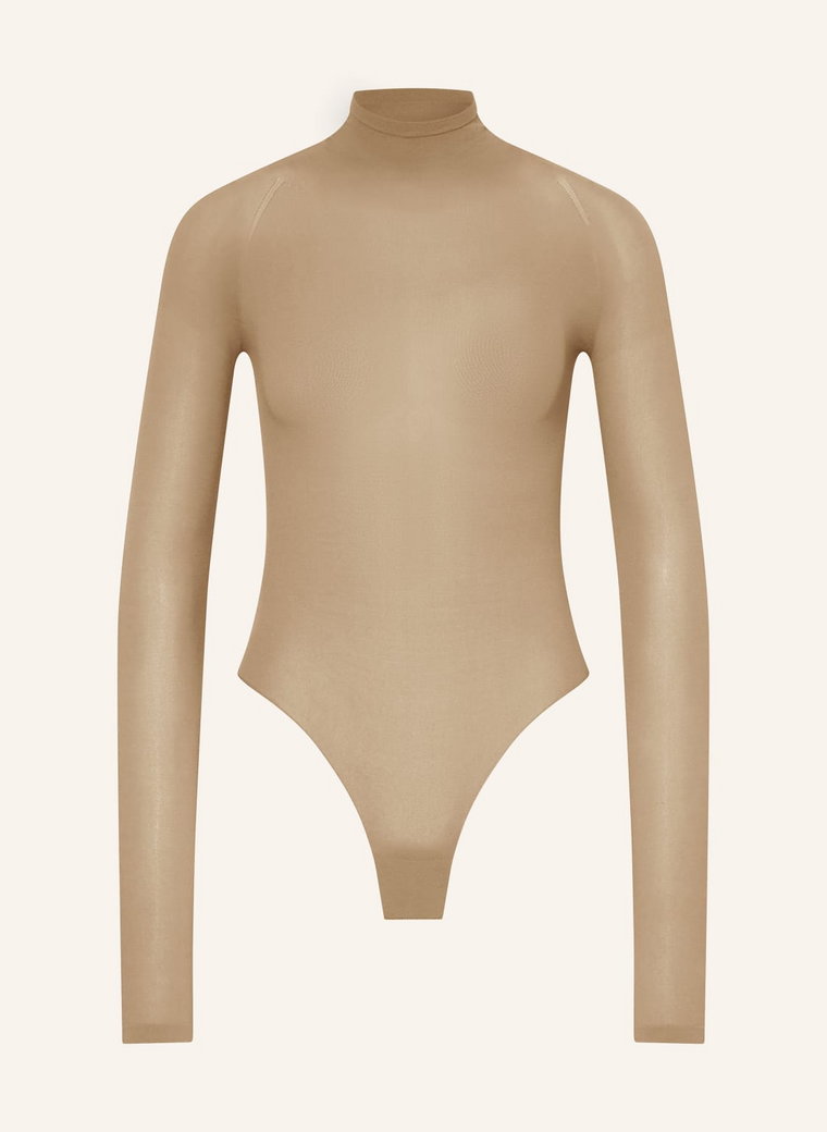 Alaïa Body Ze Stringami Second Skin beige