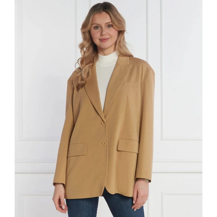 Weekend MaxMara Marynarka BEIGE | Relaxed fit