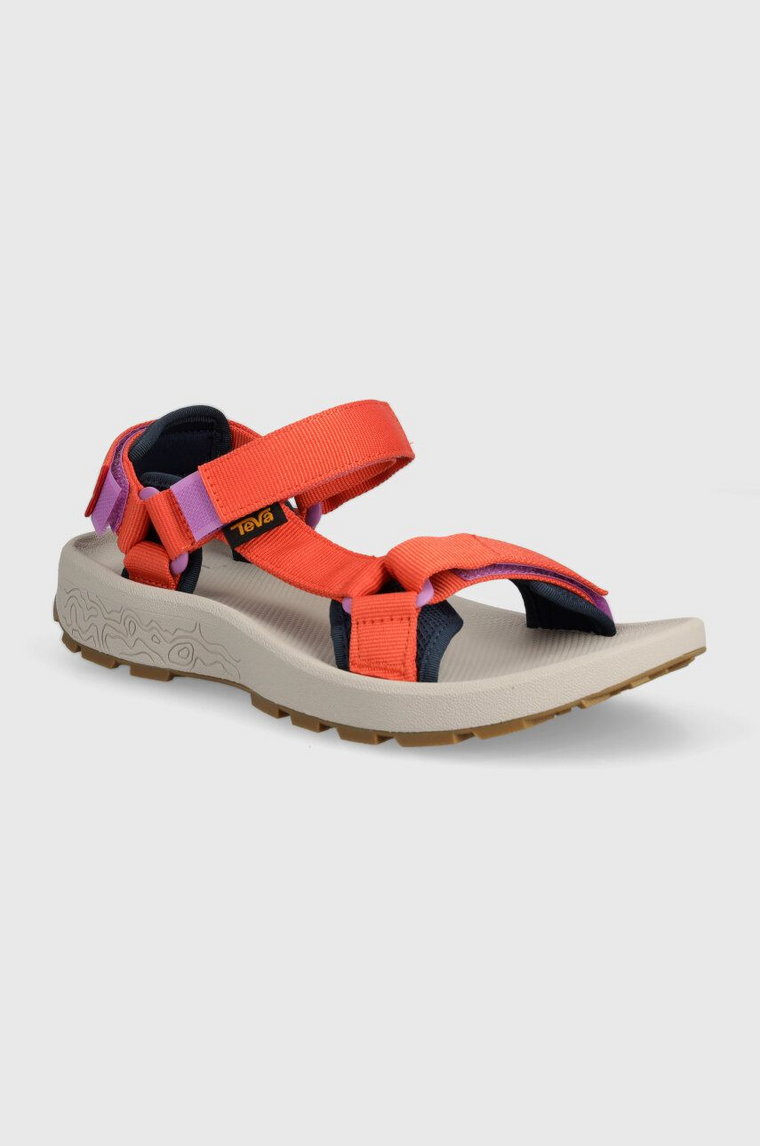 Teva sandały Terragrip Sandal damskie kolor pomarańczowy 1150270