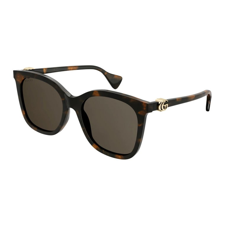 Gg1071S 002 Havana Brown Okulary przeciwsłoneczne Gucci