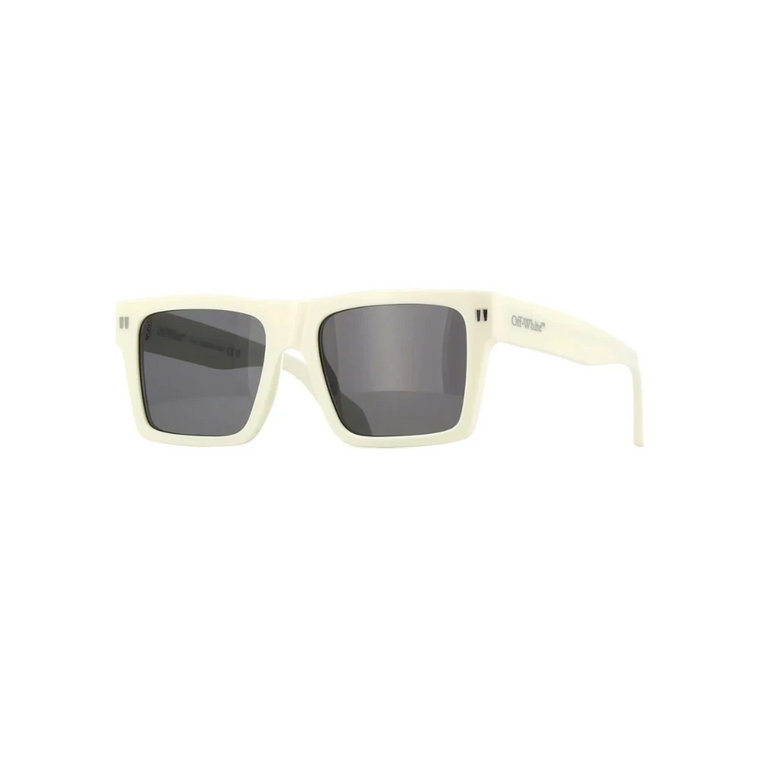 Białe okulary przeciwsłoneczne Ss24 International Fit Off White