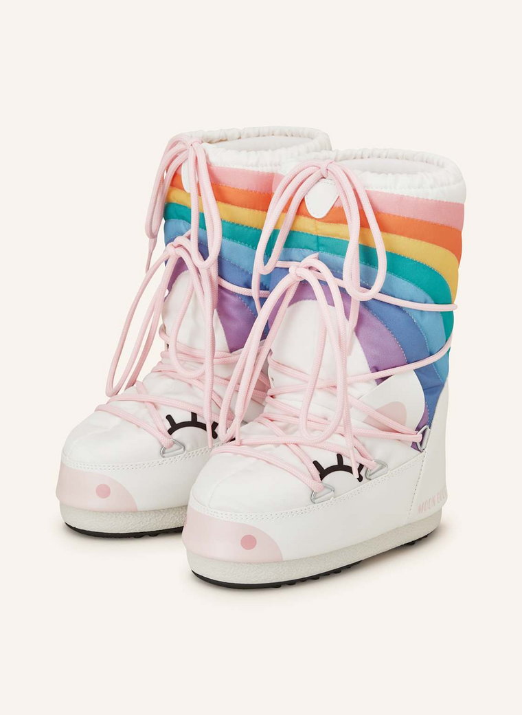 Moon Boot Moon Boots Icon Unicorn weiss