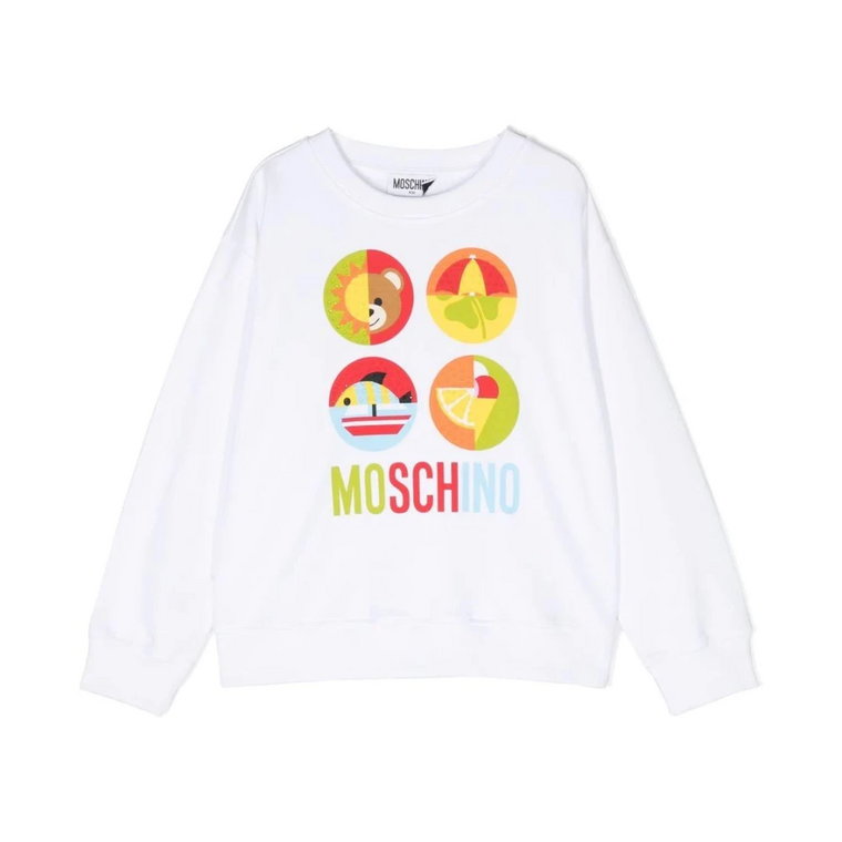 Bluza dresowa Moschino