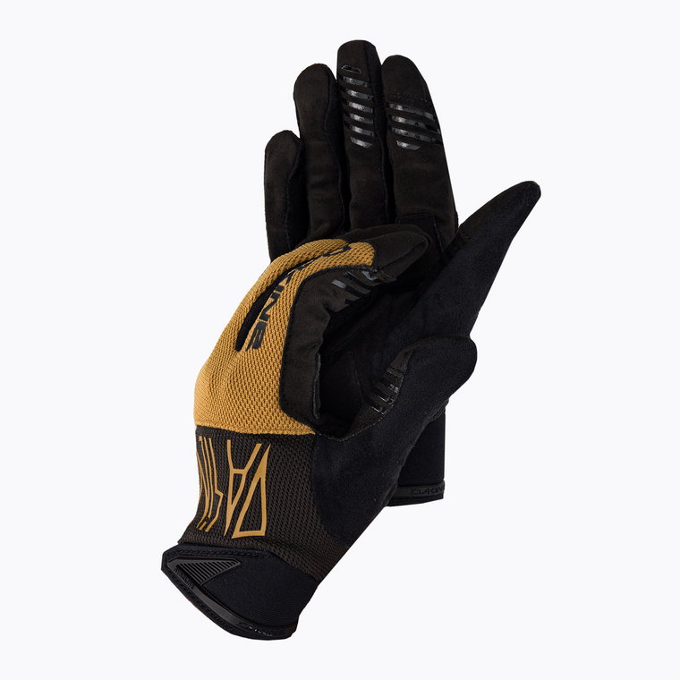 Rękawiczki rowerowe Dakine Syncline Gel black/tan