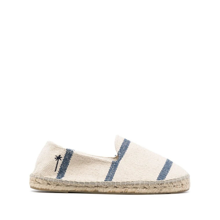 Yucatan Stripes Canvas Espadrilles Manebí