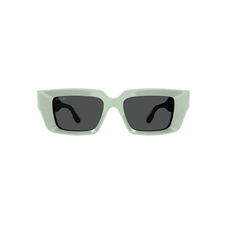 Zielone okulary przeciwsłoneczne dla kobiet Gucci