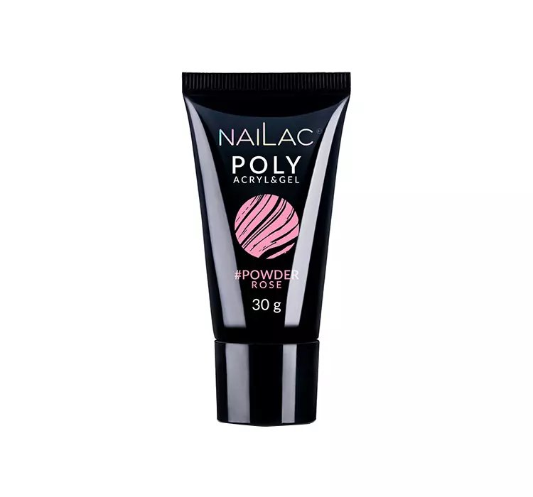 NAILAC POLY ACRYL & GEL AKRYLOŻEL #POWDER ROSE 30G