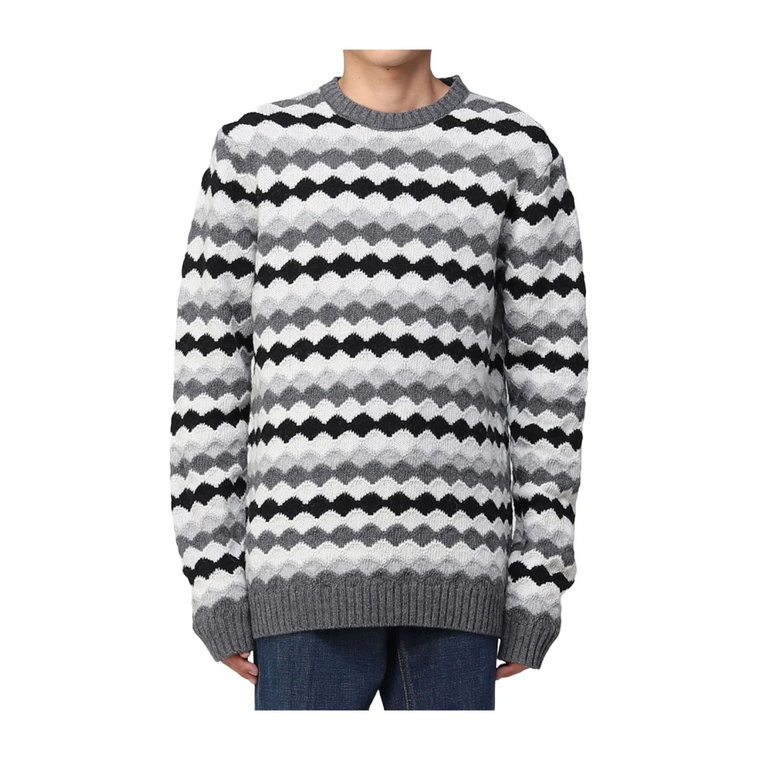 Round-neck Sweter Daniele Alessandrini