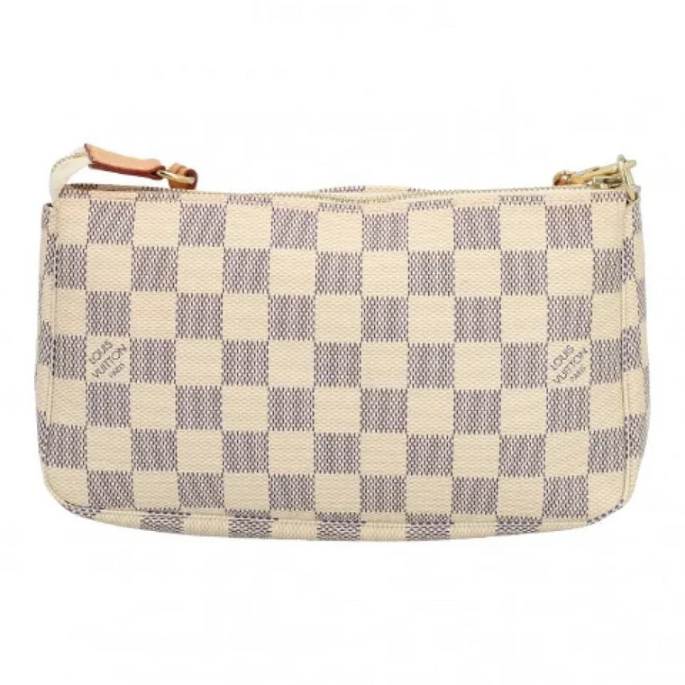 Pre-owned Fabric clutches Louis Vuitton Vintage