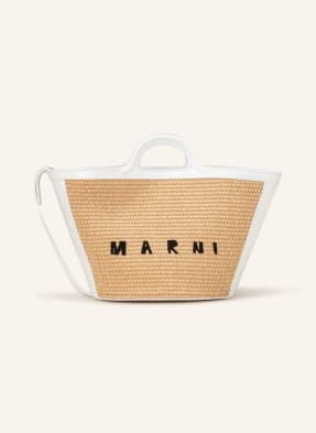 Marni Torebka Tropicalia Small beige