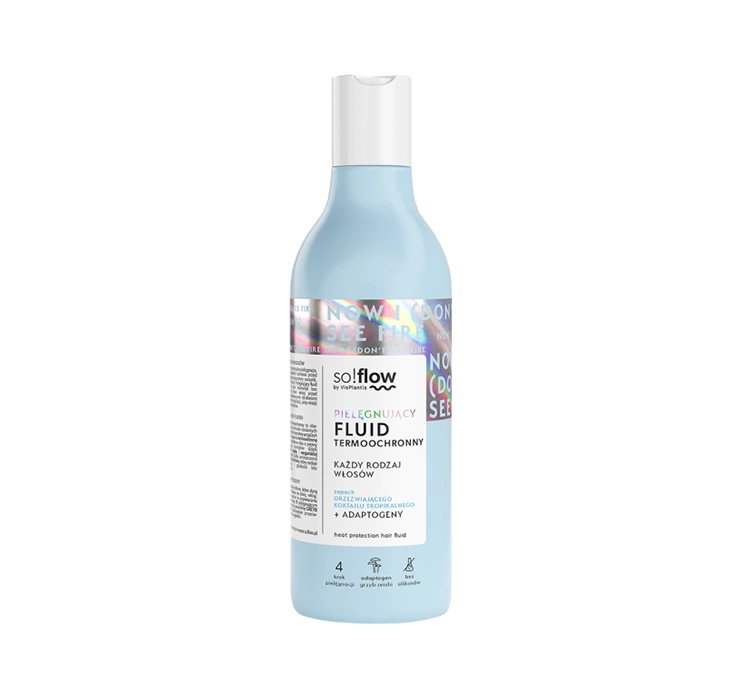 SO!FLOW PIELĘGNUJĄCY FLUID TERMOOCHRONNY DO KAŻDEGO RODZAJU WŁOSÓW 150ML