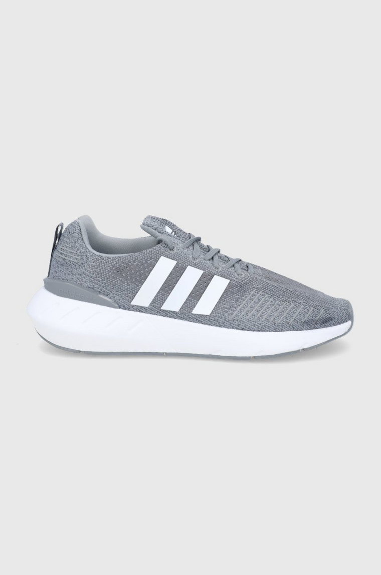 adidas Originals buty Swift Run 22 GZ3495 kolor szary