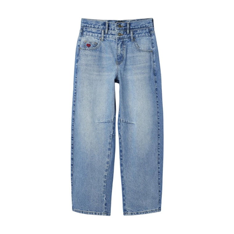 Loose-fit Jeans Desigual