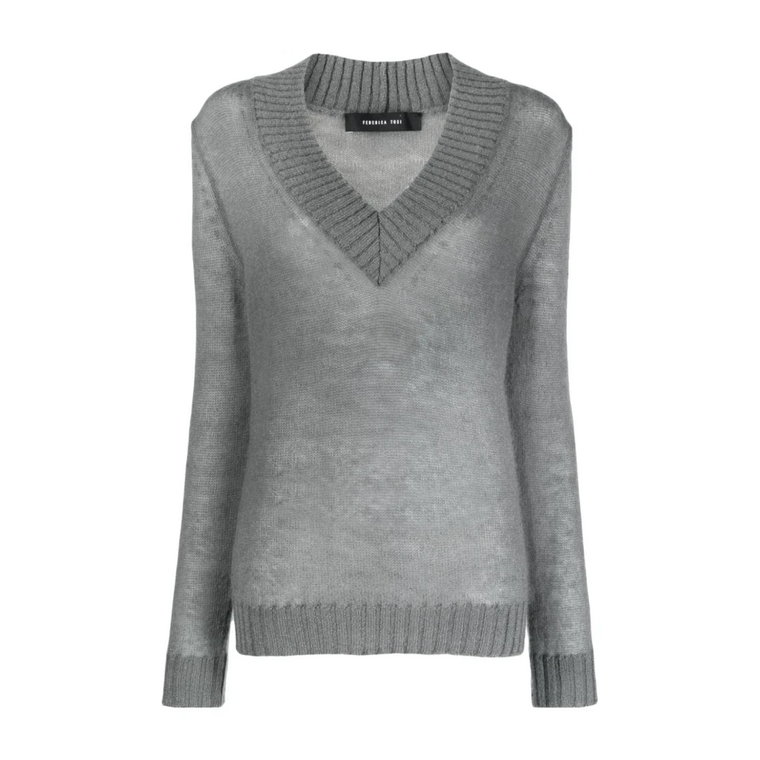 V-neck Knitwear Federica Tosi