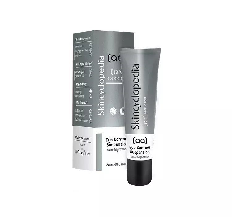 SKINCYCLOPEDIA KREM POD OCZY Z 10% KWASEM AZELAINOWYM 30ML