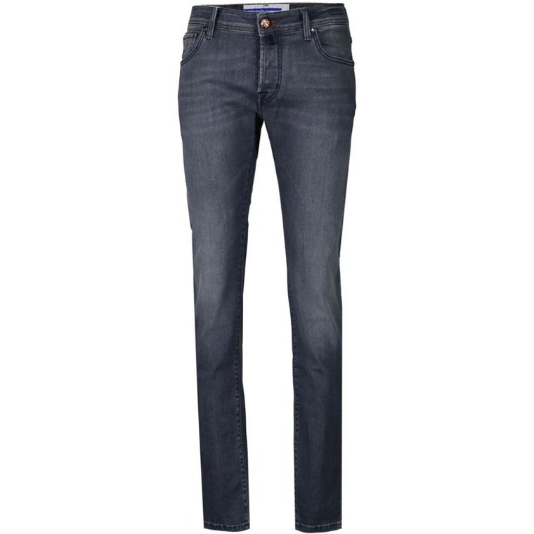 Slim Fit Jeans - Stylowe i Wygodne Jacob Cohën