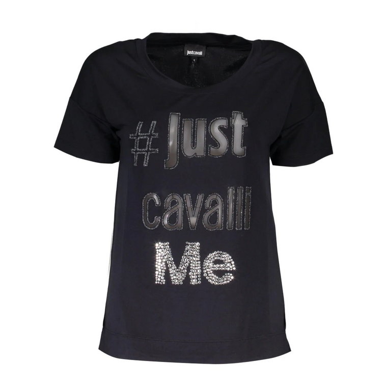 Black Tops &amp;amp; T-Shirt Just Cavalli