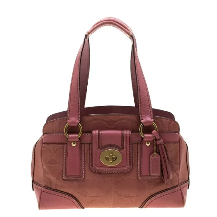 Pre-owned Leather handbags Coach Pre-owned