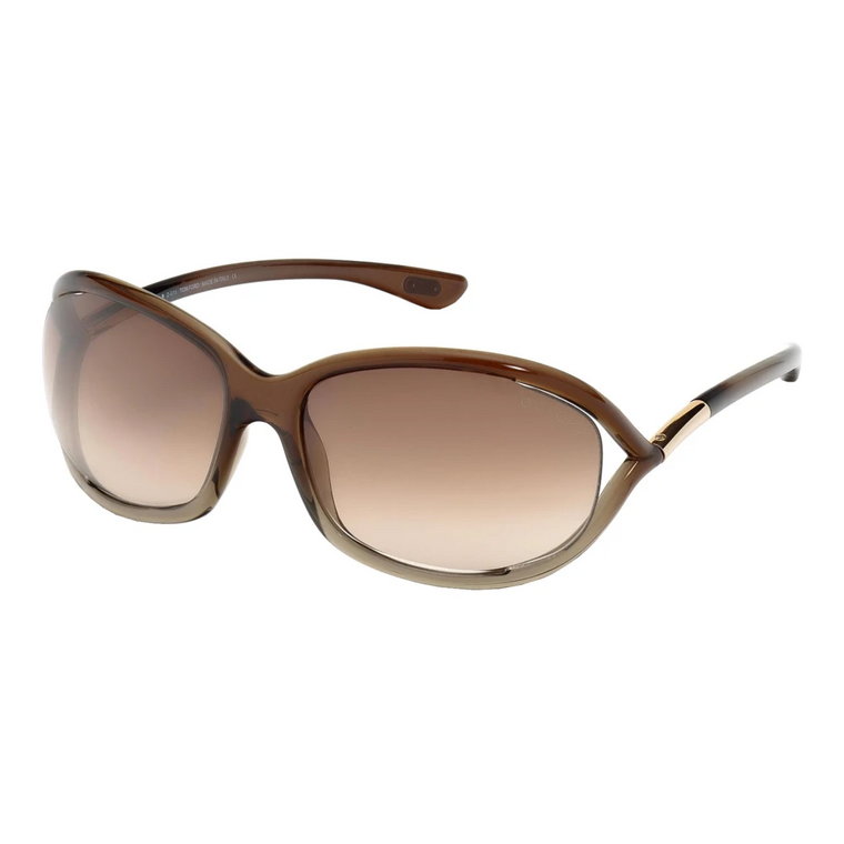 Okulary przeciwsłoneczne, Styl Ft0008 Tom Ford